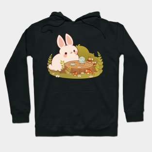 Forest tea party Hoodie